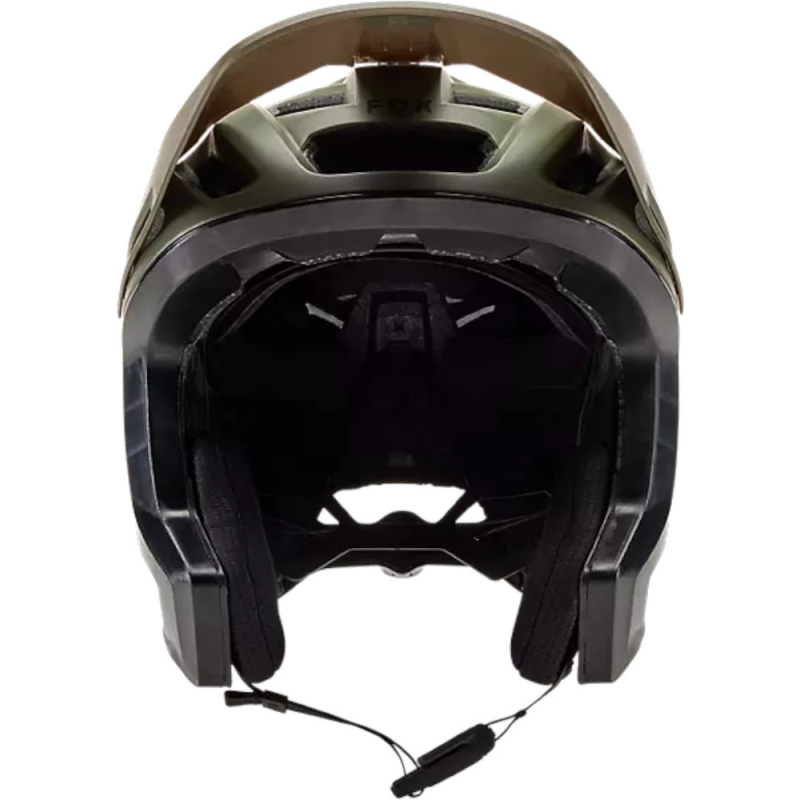 Kask rowerowy Fox Dropframe Pro RUNN MIPS oliwkowy