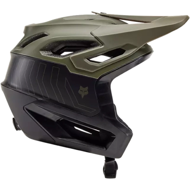 Kask rowerowy Fox Dropframe Pro RUNN MIPS oliwkowy