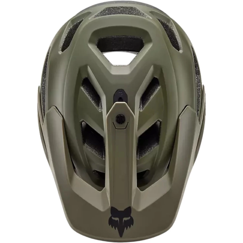 Kask rowerowy Fox Dropframe Pro RUNN oliwkowy