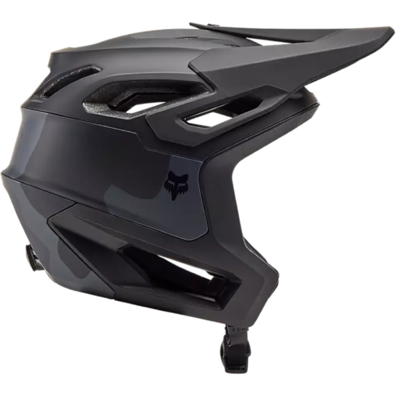 Kask rowerowy Fox Dropframe Pro RUNN czarny