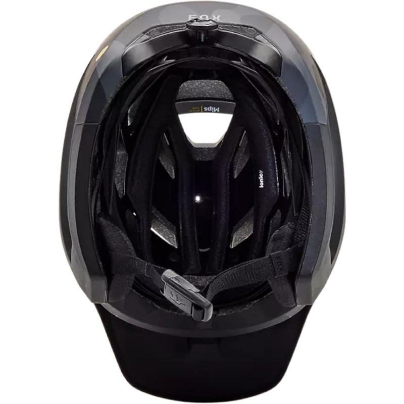 Kask rowerowy Fox Dropframe Pro RUNN MIPS czarny