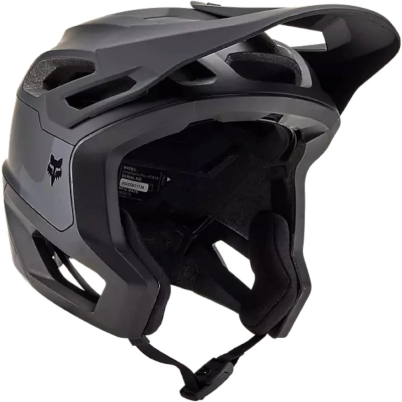 Kask rowerowy Fox Dropframe Pro RUNN MIPS czarny