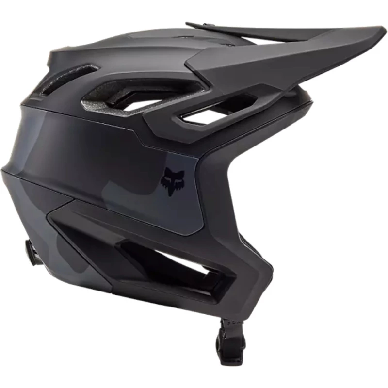Kask rowerowy Fox Dropframe Pro RUNN MIPS czarny
