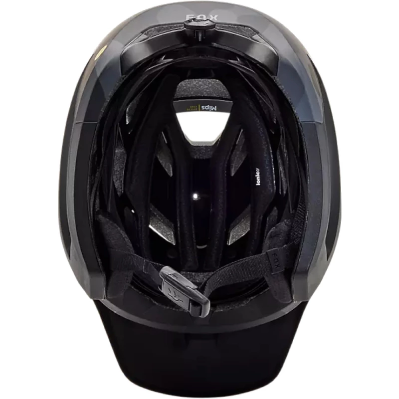 Kask rowerowy Fox Dropframe Pro RUNN MIPS czarny