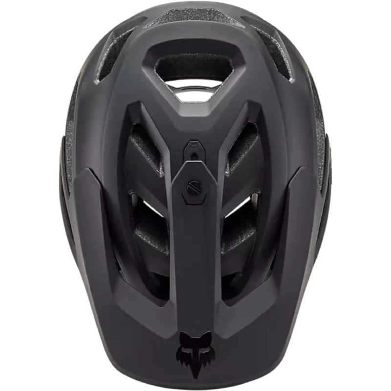 Kask rowerowy Fox Dropframe Pro RUNN MIPS czarny