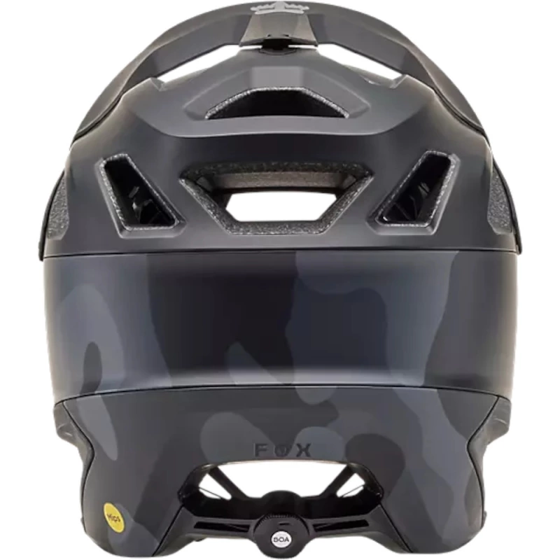 Kask rowerowy Fox Dropframe Pro RUNN MIPS czarny