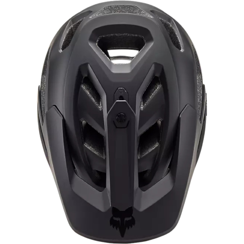 Kask rowerowy Fox Dropframe Pro czarny mat 2024