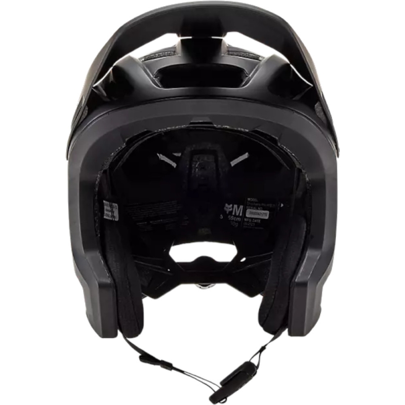 Kask rowerowy Fox Dropframe Pro MIPS czarny mat 2024