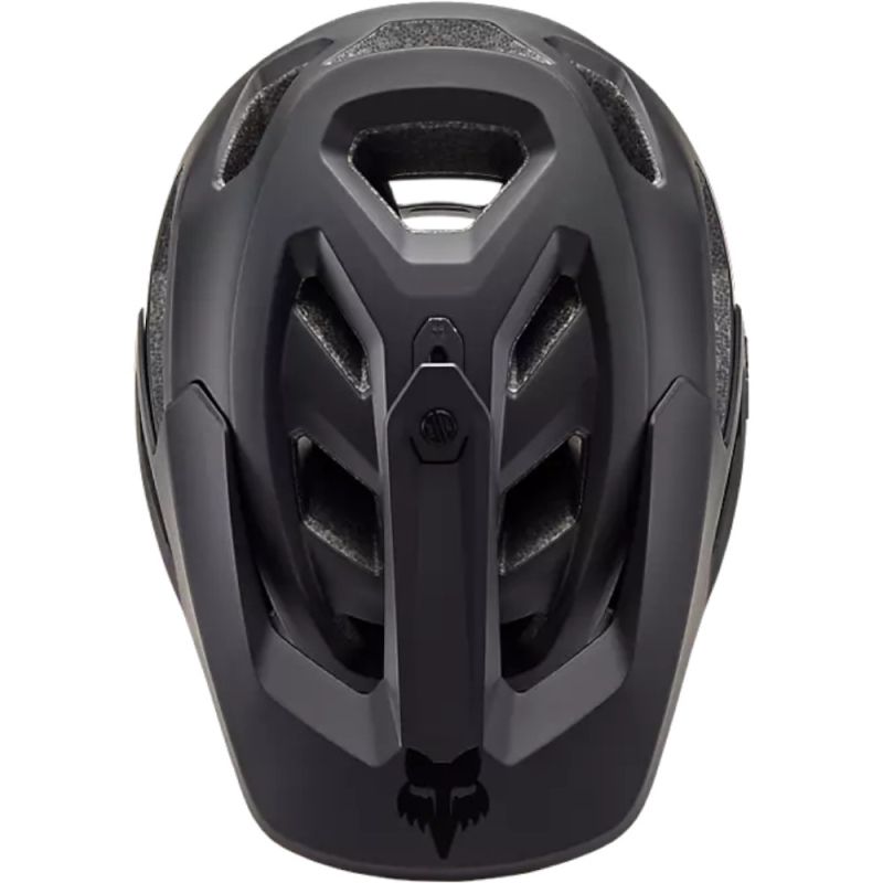 Kask rowerowy Fox Dropframe Pro MIPS czarny mat 2024