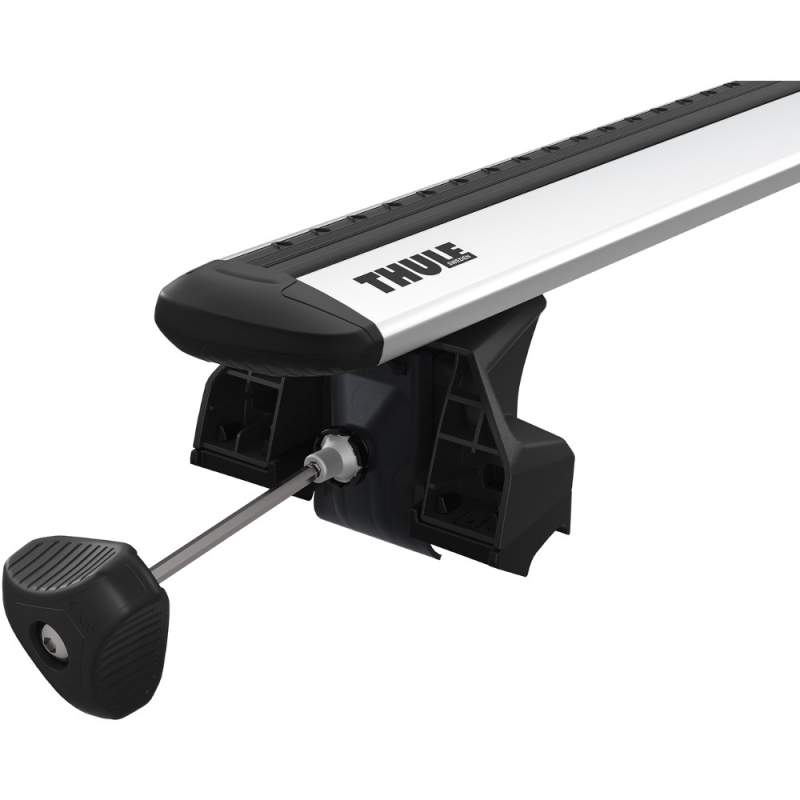 Bagażnik dachowy Thule Wingbar Evo Nissan Qashqai 5-dr SUV, 21- zintegrowane relingi srebrny