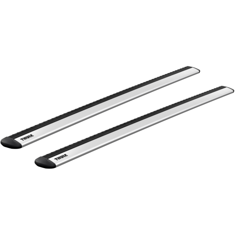 Bagażnik dachowy Thule Wingbar Evo Volkswagen Multivan (T6) 4-dr Bus 15- listwa z rowkiem T srebrny