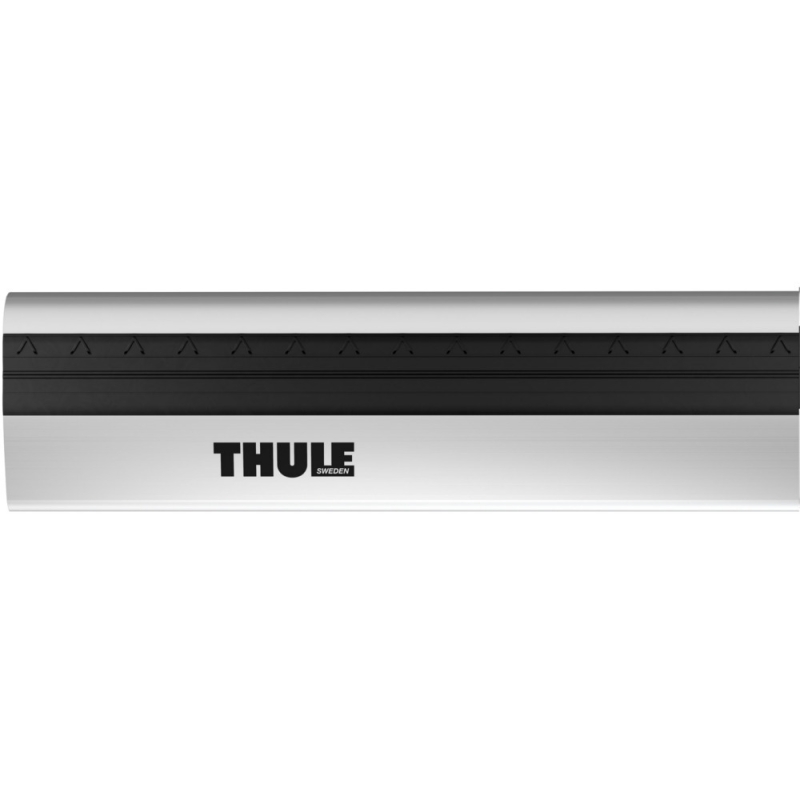 Bagażnik dachowy Thule Wingbar Edge Volkswagen Amarok 4-dr Pickup 23- relingi srebrny