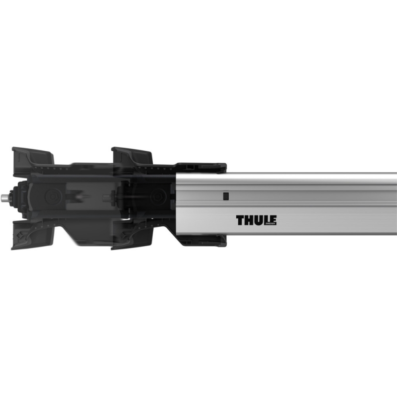 Bagażnik dachowy Thule Wingbar Edge Volkswagen Amarok 4-dr Pickup 23- relingi srebrny