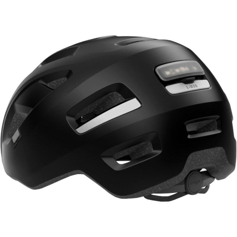 Kask rowerowy MET E-mob czarny