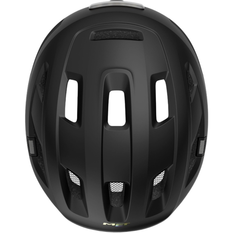 Kask rowerowy MET E-mob czarny
