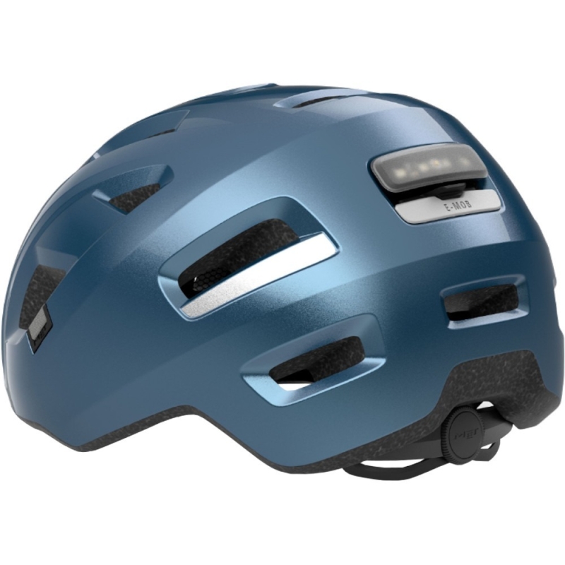 Kask rowerowy MET E-mob granatowy