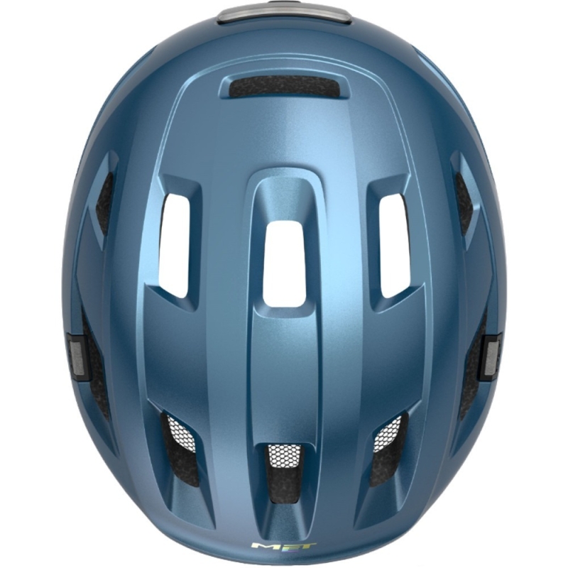 Kask rowerowy MET E-mob granatowy