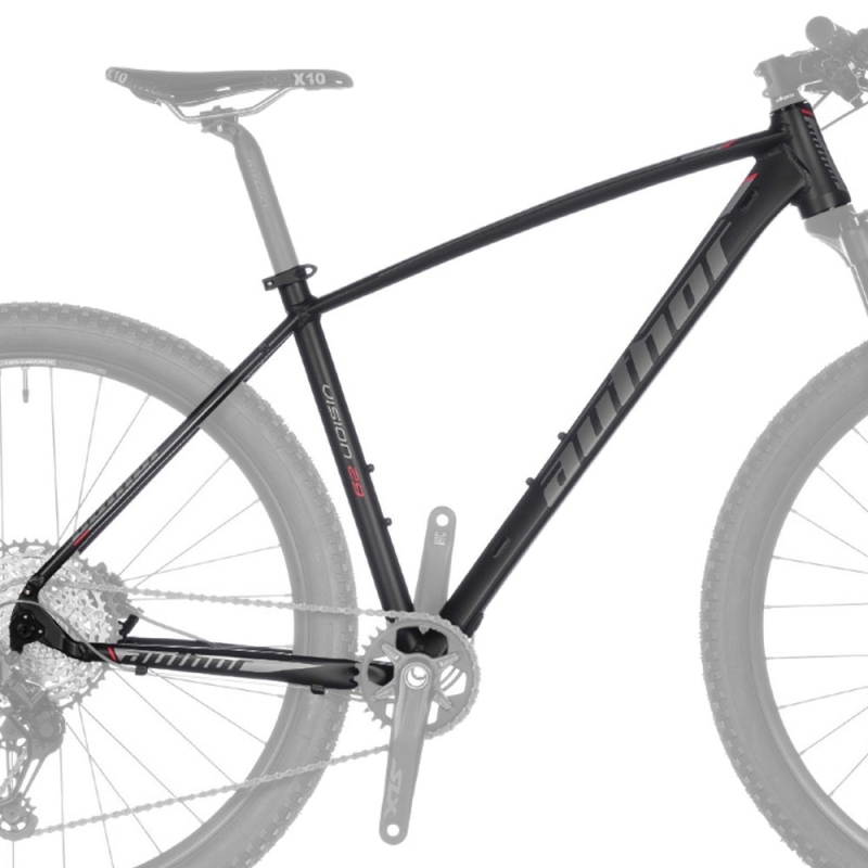 Rama MTB Author Vision 29 czarna