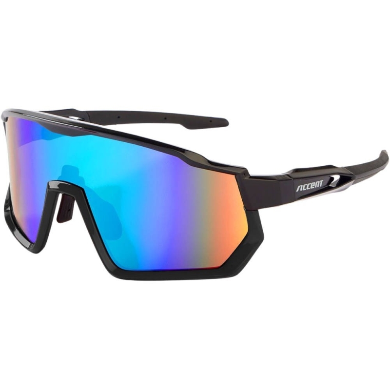 Okulary rowerowe Accent Shot czarne