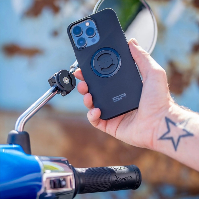 Uchwyt na telefon do lusterka SP Connect Mirror Moto Mount