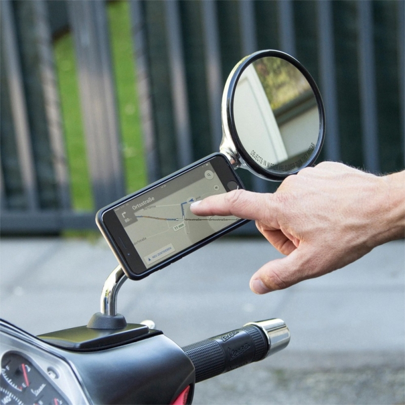 Uchwyt na telefon do lusterka SP Connect Mirror Moto Mount