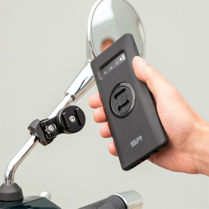 Uchwyt na telefon do lusterka SP Connect Mirror Moto Mount Pro