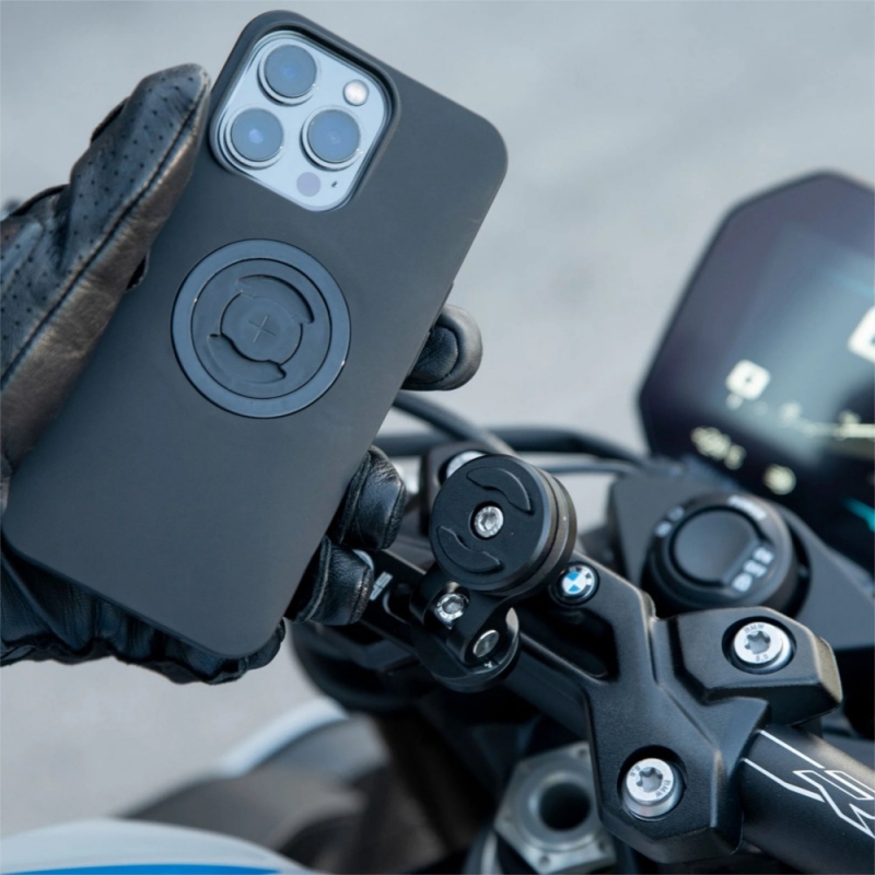 Uchwyt na kierownicę SP Connect Bar Clamp Moto Mount Pro