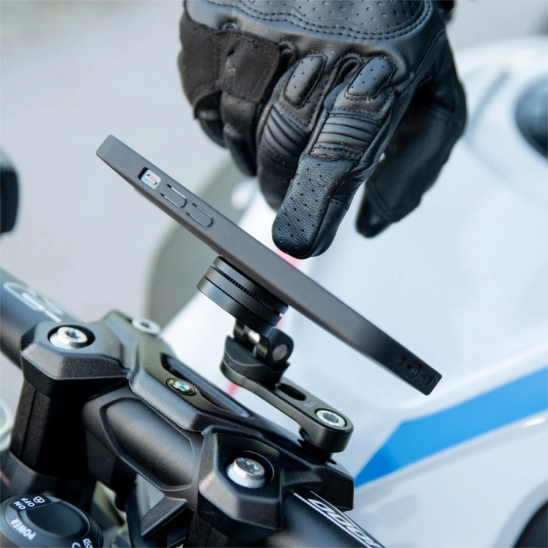 Uchwyt na kierownicę SP Connect Bar Clamp Moto Mount Pro