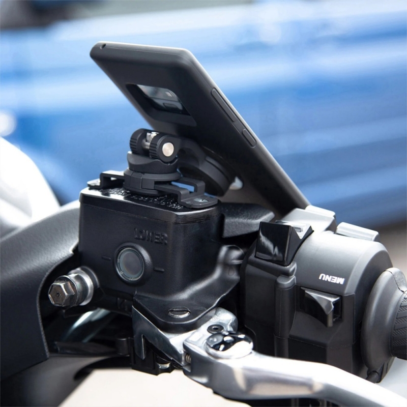 Uchwyt na kierownicę SP Connect Brake Moto Mount Pro