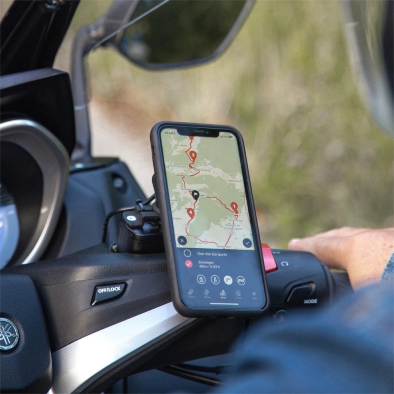 Uchwyt na kierownicę SP Connect Brake Moto Mount Pro