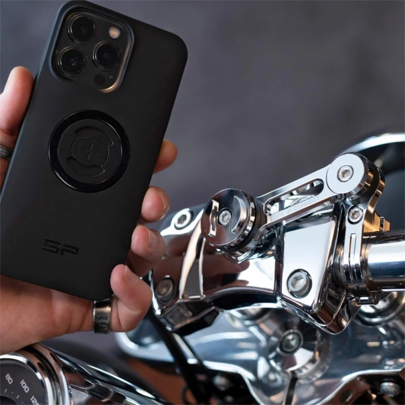 Uchwyt SP Connect Moto Mount Pro srebrny