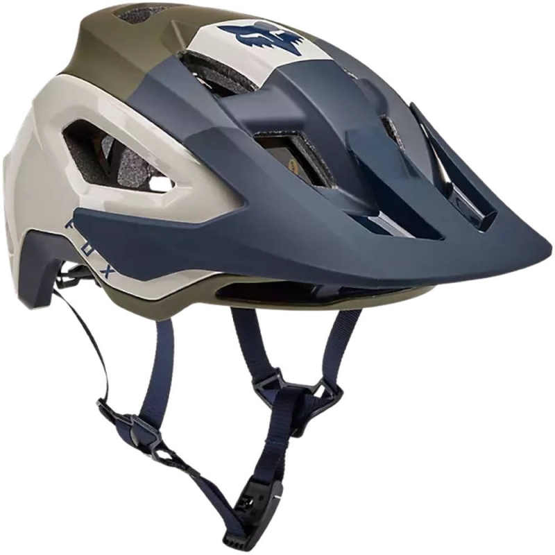 Kask rowerowy Fox Speedframe Pro Klif MIPS oliwkowy