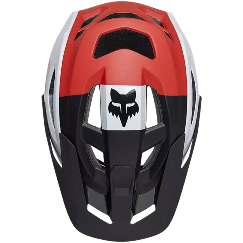 Kask rowerowy Fox Speedframe Pro Klif MIPS czerwony