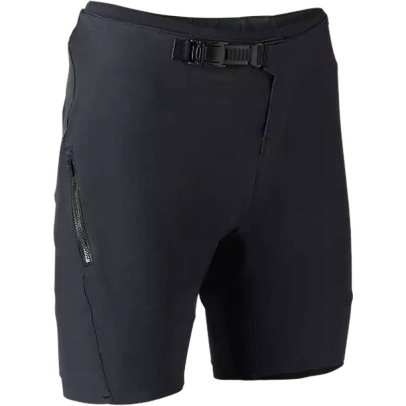 Spodenki rowerowe damskie Fox Lady Flexair Ascent czarne