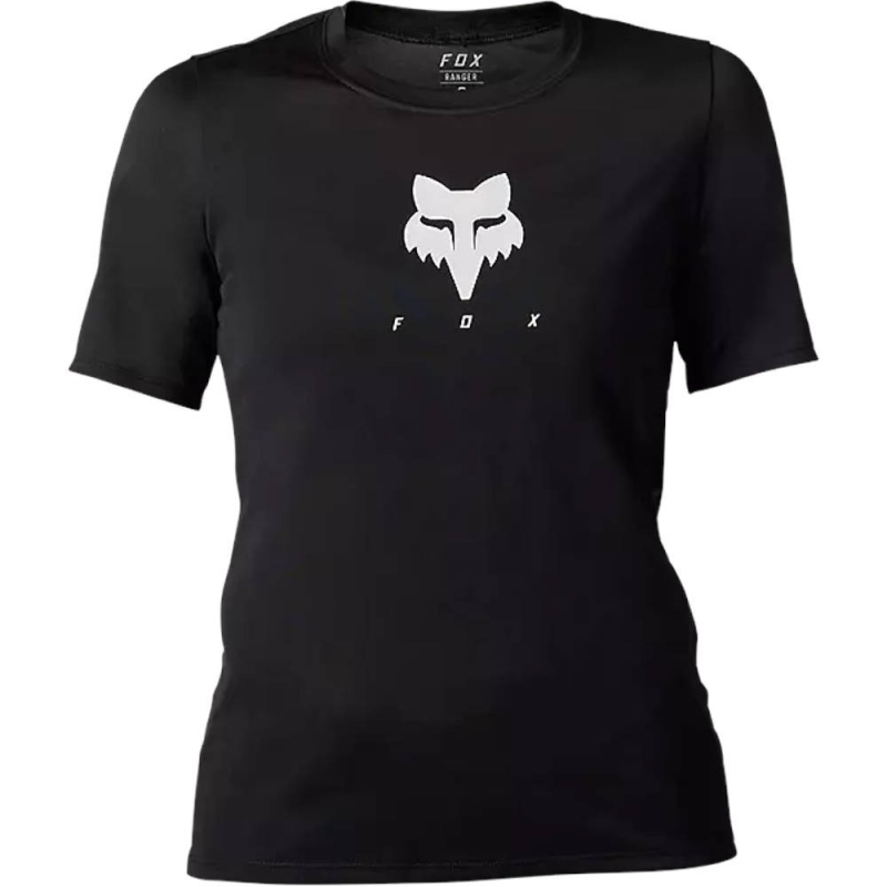 Koszulka rowerowa damska Fox Lady Ranger TruDri black