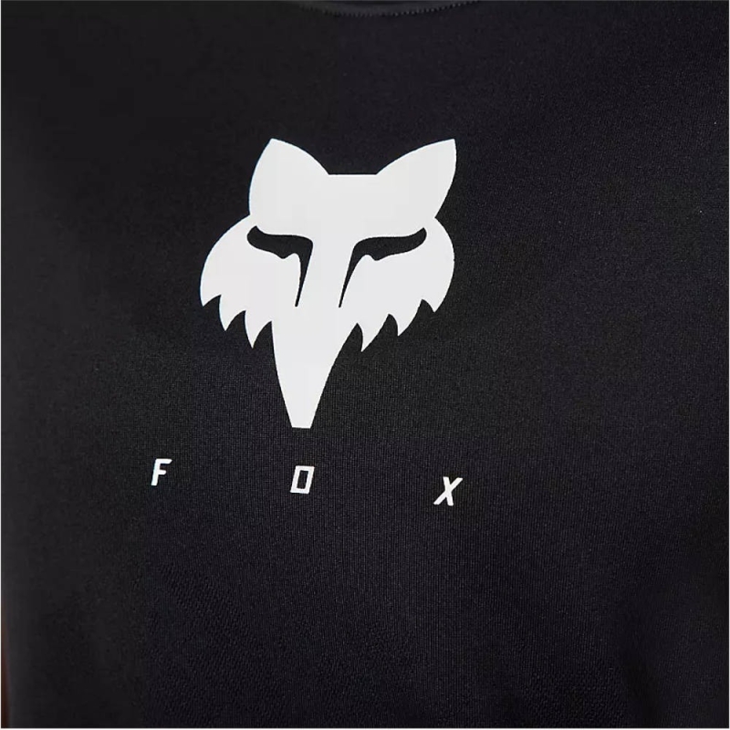 Koszulka rowerowa damska Fox Lady Ranger TruDri black