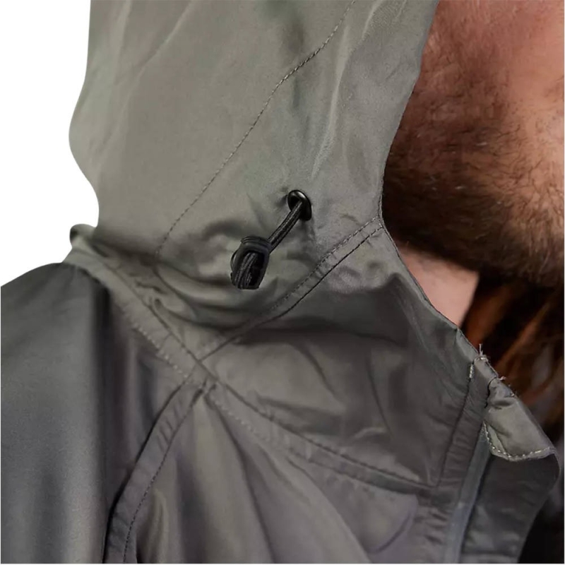 Kurtka wiatrówka Fox Base Over Windbreaker szara