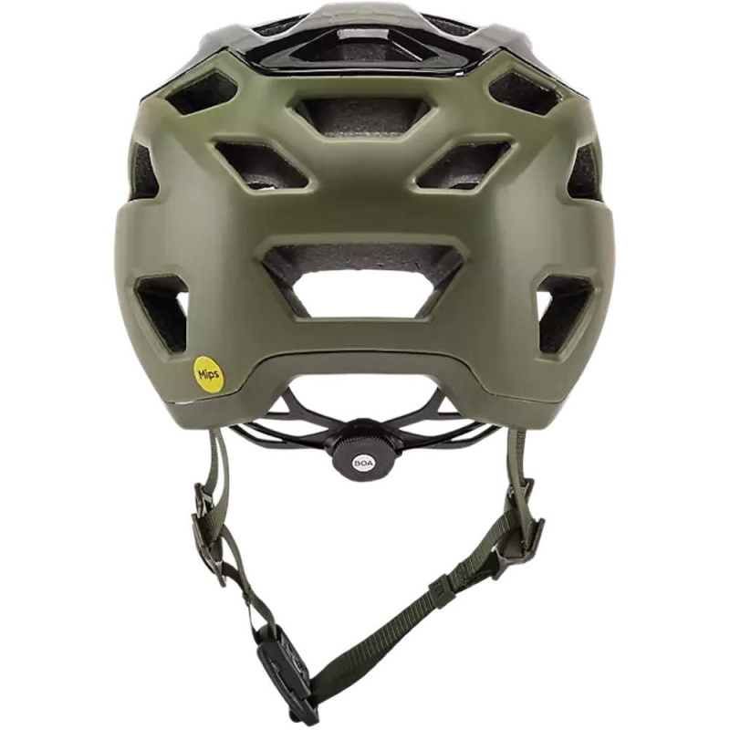 Kask rowerowy Fox Crossframe Pro MIPS oliwkowy