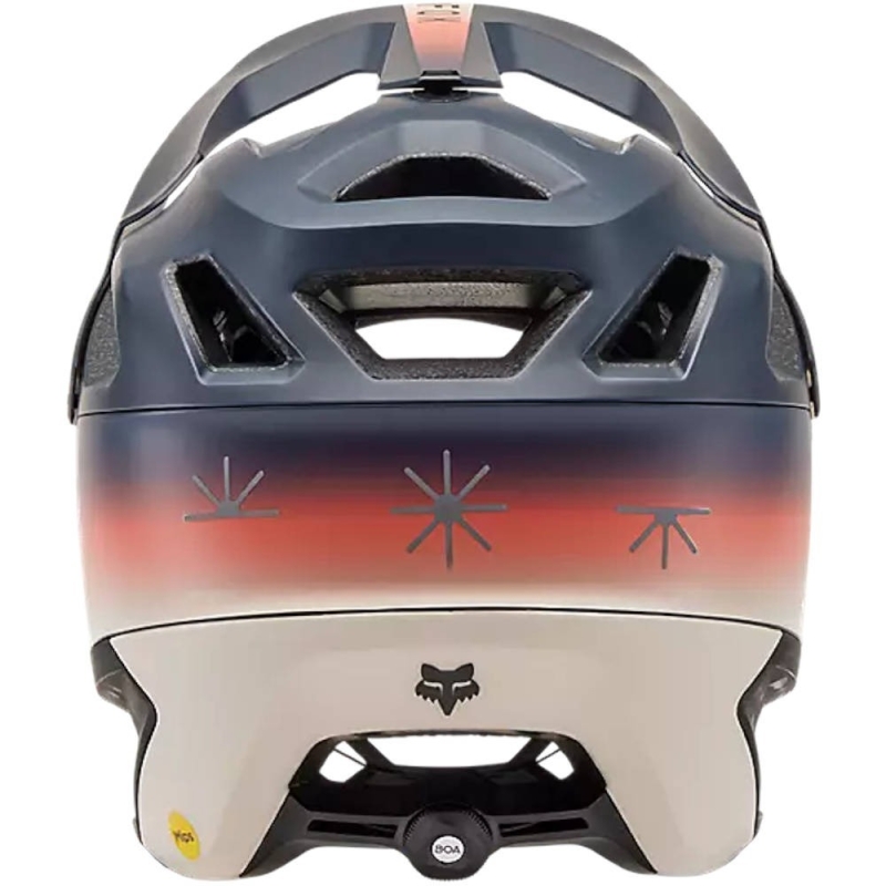 Kask rowerowy Fox Dropframe Pro Lunar MIPS granatowy