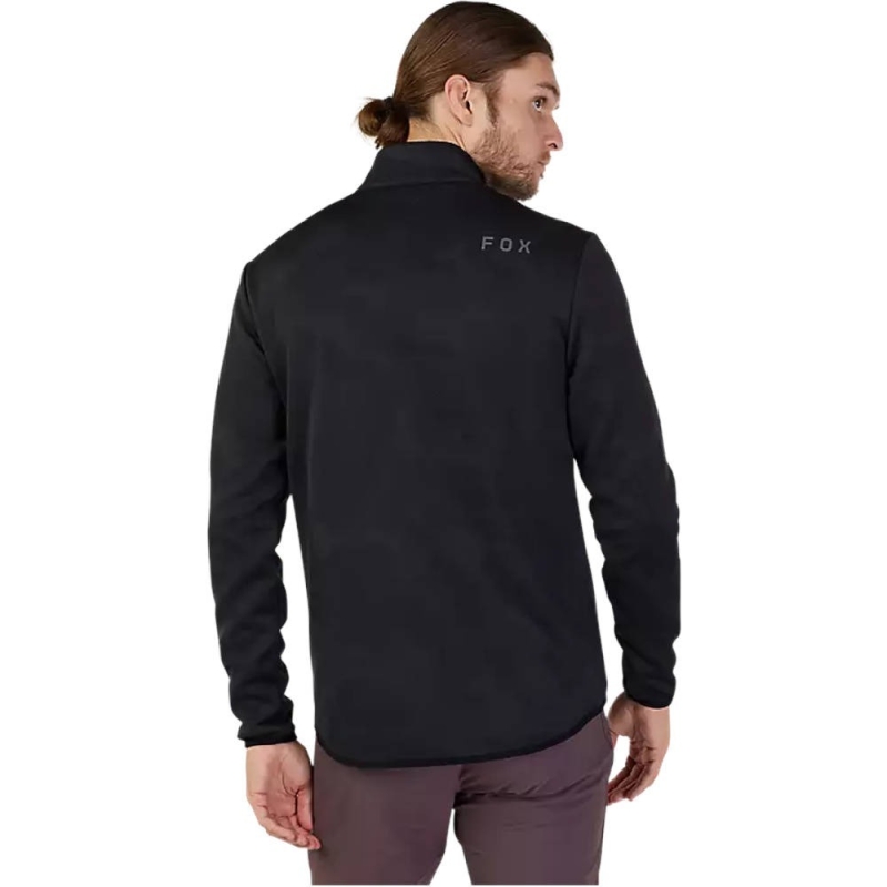 Kurtka rowerowa Fox Ranger Midlayer FZ czarna