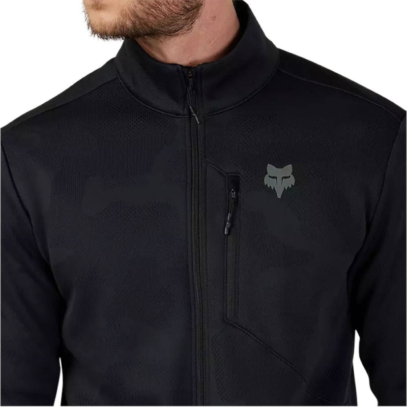 Kurtka rowerowa Fox Ranger Midlayer FZ czarna