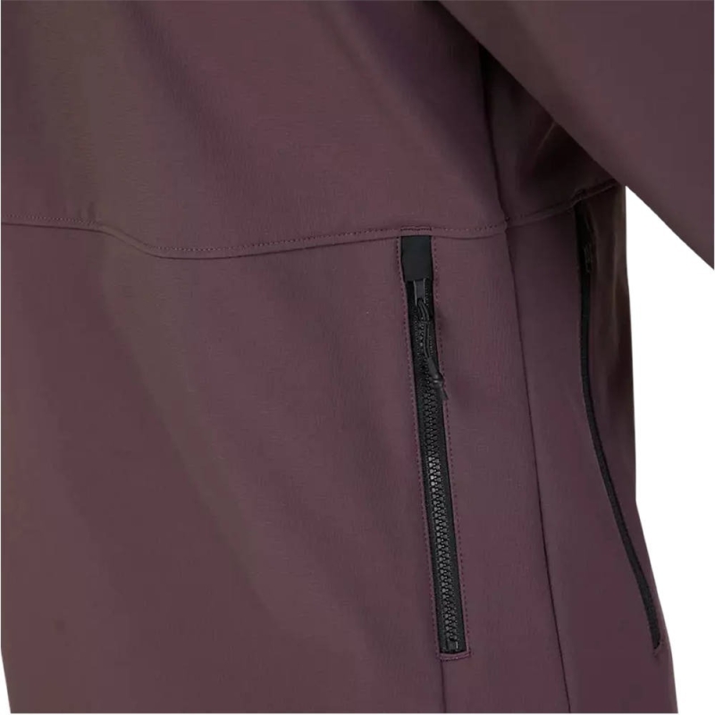 Kurtka rowerowa Fox Ranger Fire Hoodie purpurowa