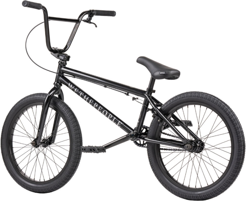 Rower BMX Wethepeople Thrillseeker czarny