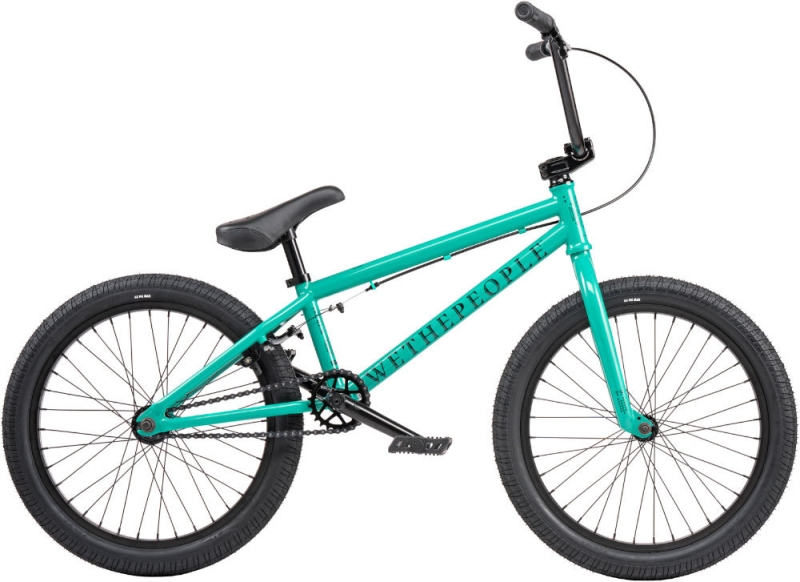 Rower BMX Wethepeople Thrillseeker turkusowy
