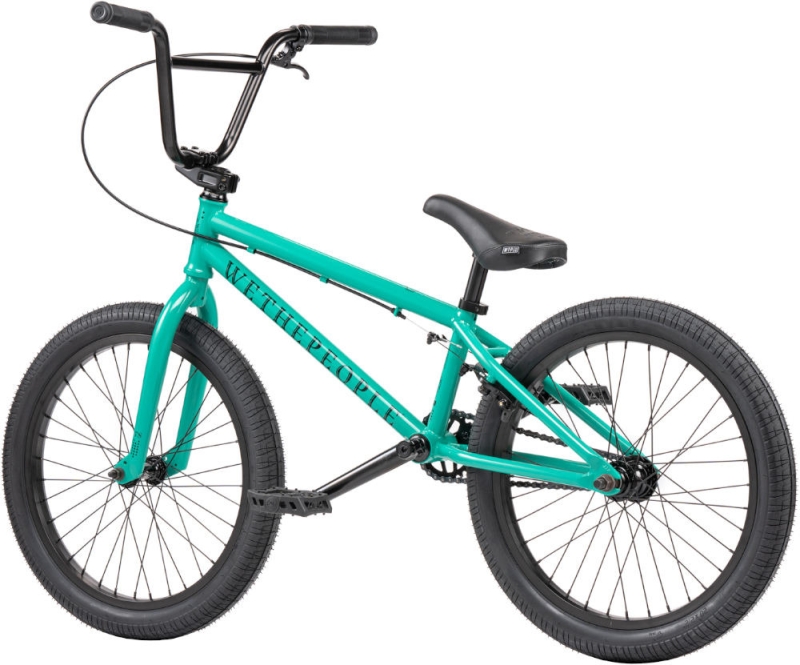 Rower BMX Wethepeople Thrillseeker turkusowy