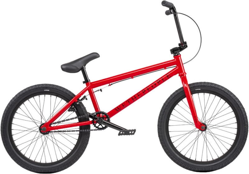 Rower BMX Wethepeople Thrillseeker czerwony