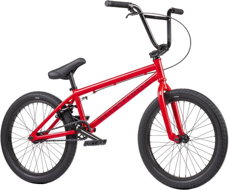 Rower BMX Wethepeople Thrillseeker czerwony