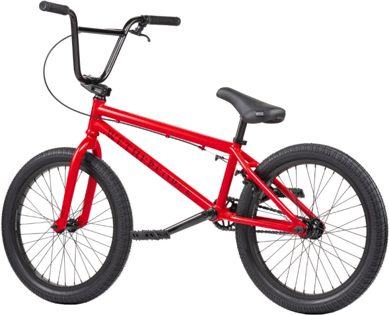 Rower BMX Wethepeople Thrillseeker czerwony