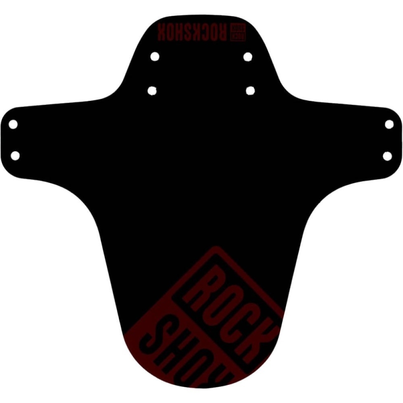 Błotnik przedni Rock Shox Fender BoXXer czerwony