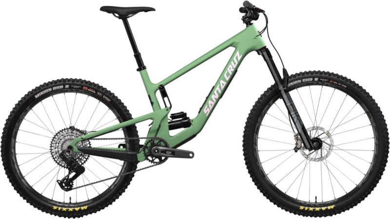 Rower MTB Santa Cruz 5010 5 Carbon C MX GX AXS matte spumoni green